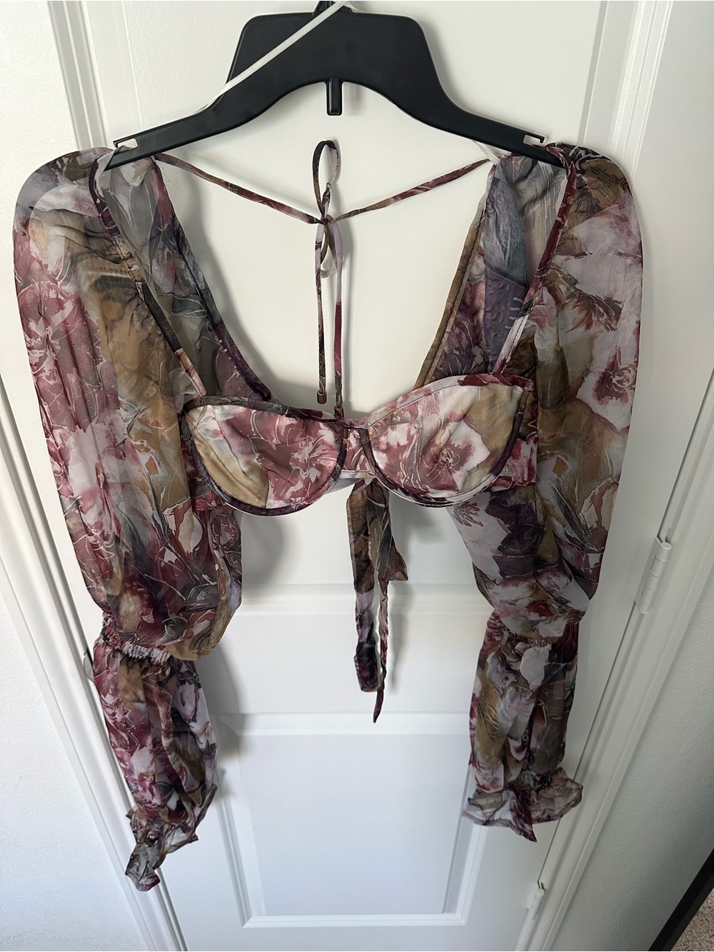 Floral Crop Top